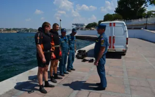 Из-за найденного снаряда в центре Севастополя эвакуировали людей