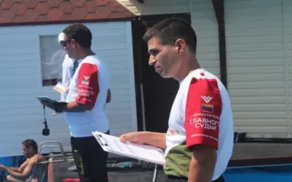 Соревнования по «Акватлону» проходят в Севастополе
