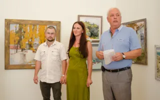 Выставка «Краски Крыма» открылась в Севастополе