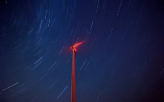 Опубликованы фото и видео звездопада Персеиды 