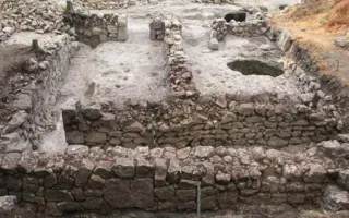 Уникальные находки сделали археологи на Эски-Кермен в Крыму
