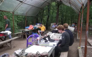 Уникальные находки сделали археологи на Эски-Кермен в Крыму