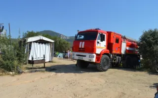 Сотрудники МЧС сообщили об инцидентах на байк-шоу