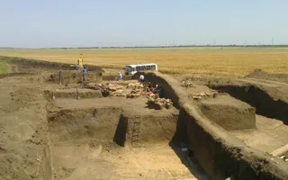 Античную крепость обнаружили в ходе раскопок в Крыму