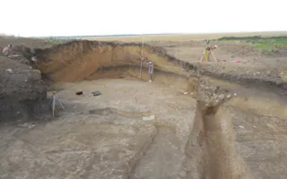 Античную крепость обнаружили в ходе раскопок в Крыму