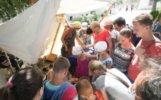 День археолога отметили в Херсонесе. Фоторепортаж