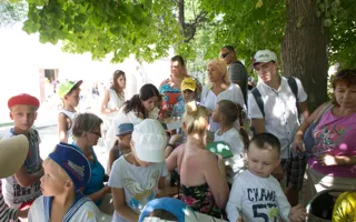 День археолога отметили в Херсонесе. Фоторепортаж