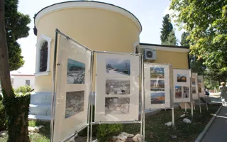День археолога отметили в Херсонесе. Фоторепортаж