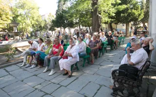 День археолога отметили в Херсонесе. Фоторепортаж