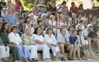 День археолога отметили в Херсонесе. Фоторепортаж