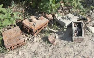 Останки советских бойцов и склад боеприпасов найдены в Севастополе