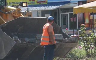 В Крыму начали ремонт трассы федерального значения