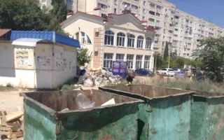 Что ждёт улицу Астана Кесаева: пустырь со свалкой или сквер? 