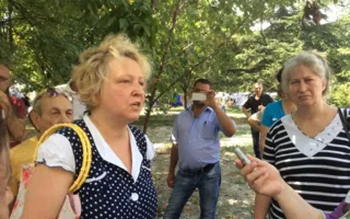 Митинг «Обманутый Крым» в Симферополе сорвала полиция