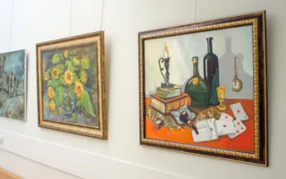 Персональная выставка Алексея Кушнира открылась в Севастополе