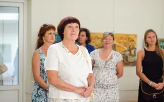Персональная выставка Алексея Кушнира открылась в Севастополе