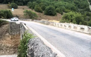 Дорогу через Байдарские ворота закрывают до конца года