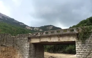 Дорогу через Байдарские ворота закрывают до конца года