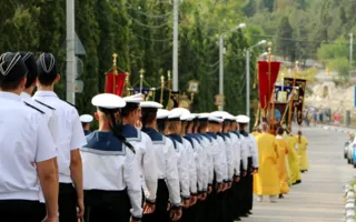 Мощи адмирала Феодора Ушакова доставлены в Севастополь