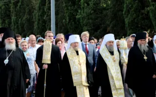 Мощи адмирала Феодора Ушакова доставлены в Севастополь