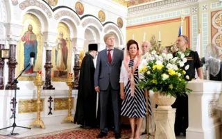 Мощи адмирала Феодора Ушакова доставлены в Севастополь
