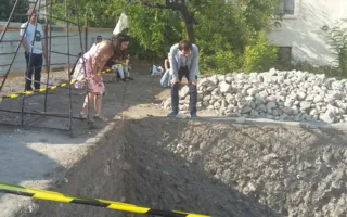 Популярное телешоу снимают в Херсонесе