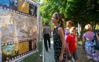 «Херсонес. Камера. Мотор». В Херсонесе отметили День кино