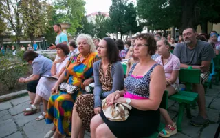 «Херсонес. Камера. Мотор». В Херсонесе отметили День кино