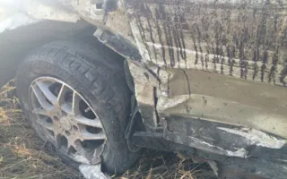 В Крыму столкнулись две «Лады»: водитель одного авто скрылся