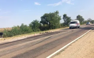 В Крыму столкнулись две «Лады»: водитель одного авто скрылся