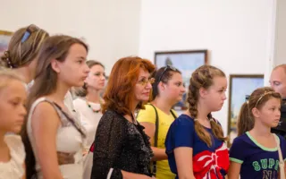 Выставка мариниста Алексея Петрухина открылась в музее