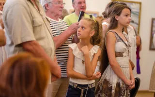 Выставка мариниста Алексея Петрухина открылась в музее