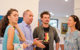 «Ангел белого города» — новая выставка картин Эдуарда Кулиша