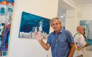 «Ангел белого города» — новая выставка картин Эдуарда Кулиша