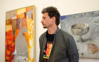 «Ангел белого города» — новая выставка картин Эдуарда Кулиша