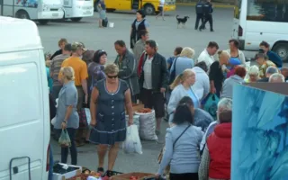 Стихийный рынок на Северной «собирает аншлаг» 