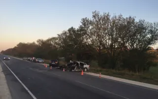 Под Симферополем в результате ДТП погибла девушка