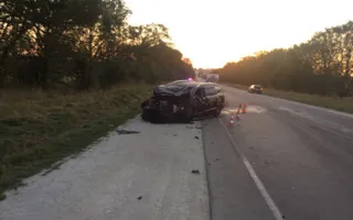 Под Симферополем в результате ДТП погибла девушка