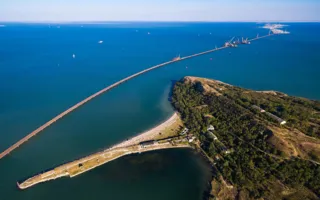 Крымский мост в объективе Станислава Забурдаева