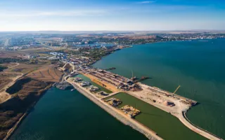 Крымский мост в объективе Станислава Забурдаева