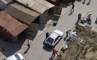 В Севастополе продолжают сносить гаражи: работы идут по ул. Хрусталёва