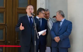 Выставка «Россия. Рюриковичи» открылась в кинотеатре «Украина»