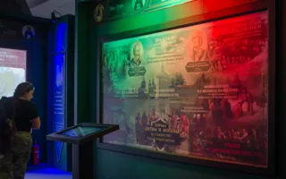 Выставка «Россия. Рюриковичи» открылась в кинотеатре «Украина»