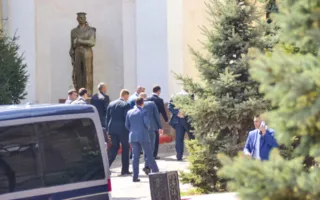 Керчанам не удалось увидеть Путина