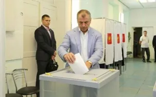 Путин, Медведев и крымские лидеры проголосовали на выборах в Госдуму