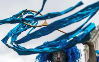 Девять самых ярких фото за прошедшую неделю