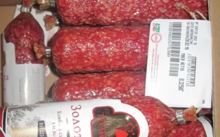 Уничтожено более двух тонн сырной и колбасной санкционной продукции