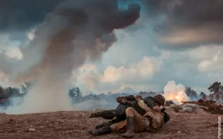 Крымский военно-исторический фестиваль — кульминация