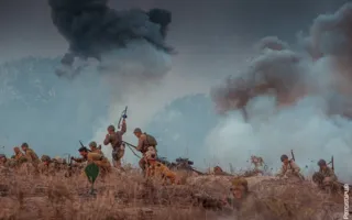 Крымский военно-исторический фестиваль — кульминация