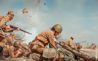 Крымский военно-исторический фестиваль — кульминация